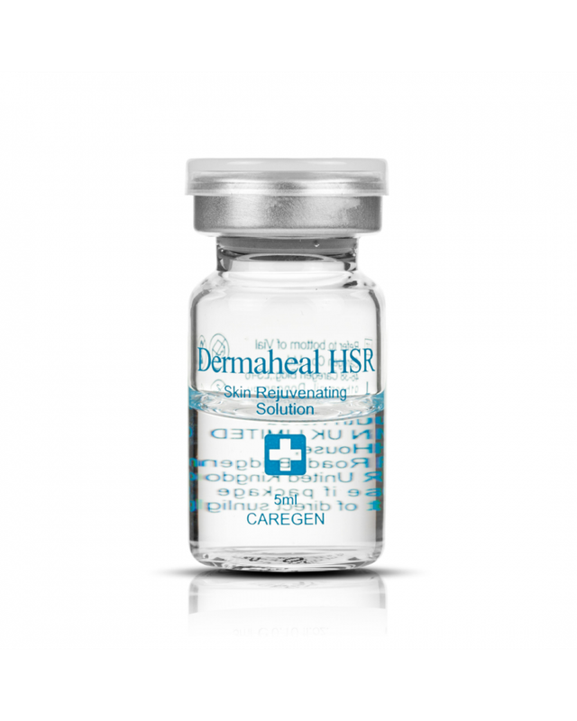 Dermaheal HSR 1x5 Ml 50mg HA Rich Cocktail for Revitalizing Mature Skin