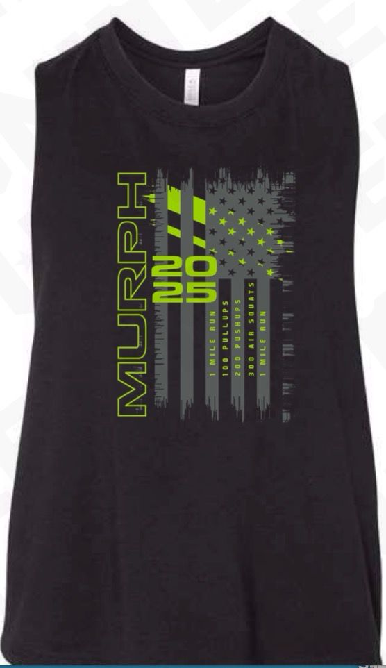 2025 Memorial Murph Crop Tank