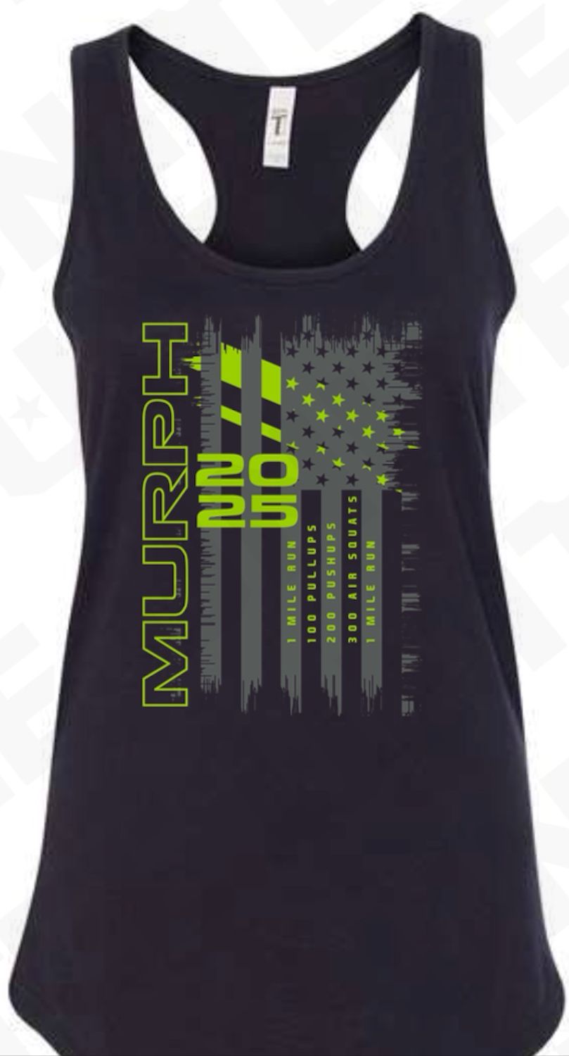 2025 Memorial Murph Racer Back Tank