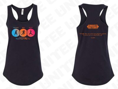 Total Tri - Racer Back Tank