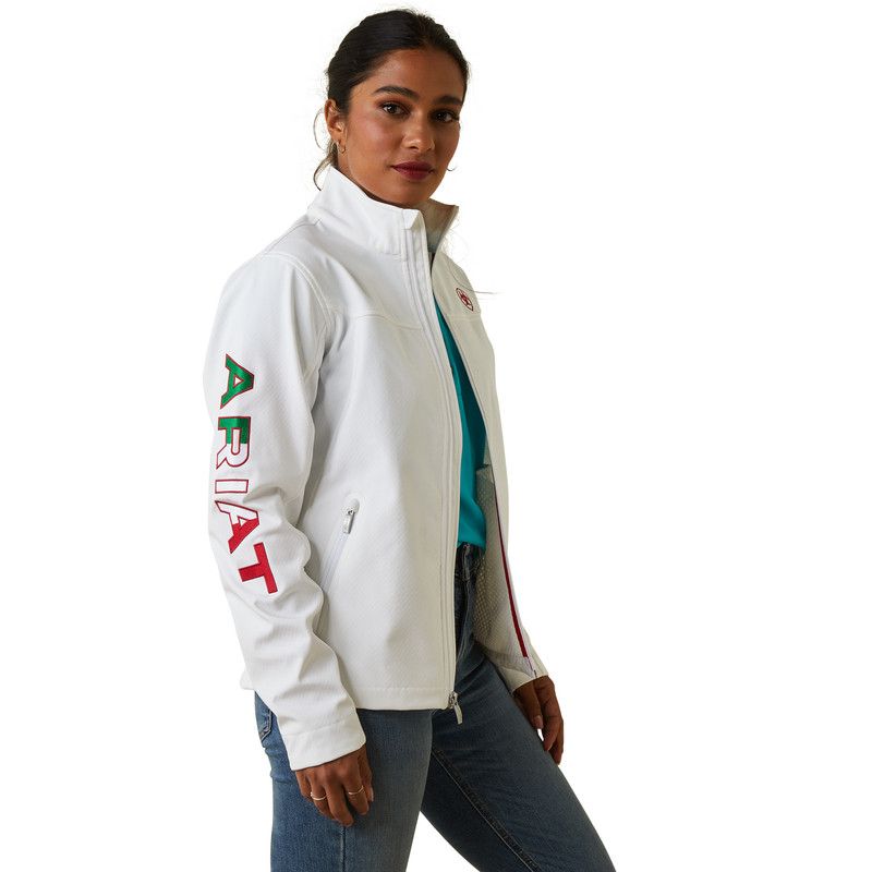 Classic team softshell mexico jkt
