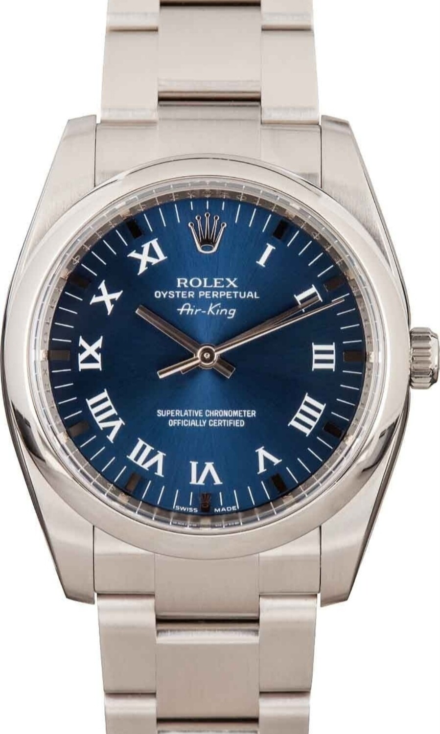 Rolex Air King Oyster Perpetual 114200
