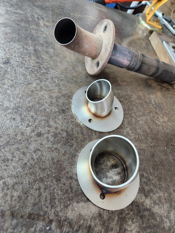 Kawasaki brute force 750 stainless tip