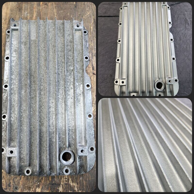 Vapor Blasting / Vapor Honing