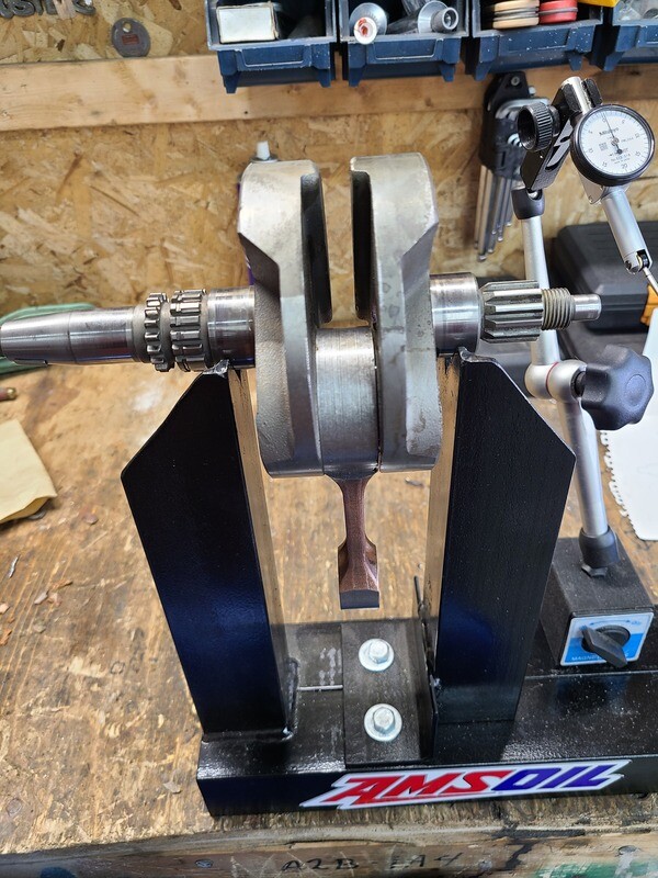 Crank rebuilding