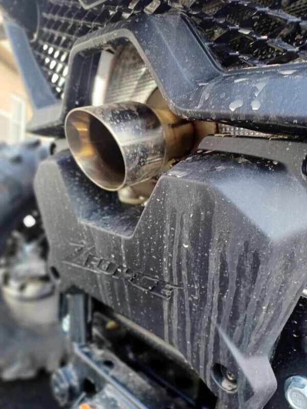 2023+ zforce 800/950 stainless tip