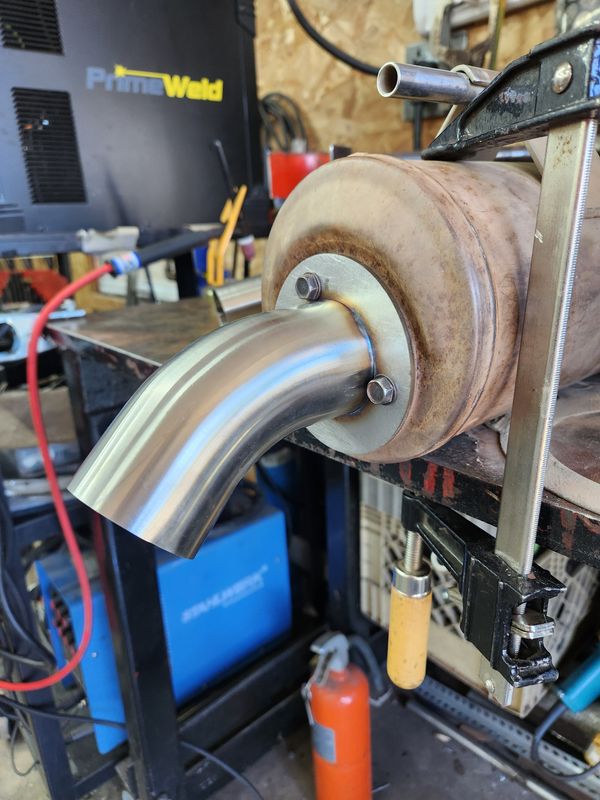 Kawasaki Teryx 2012-current stainless tip