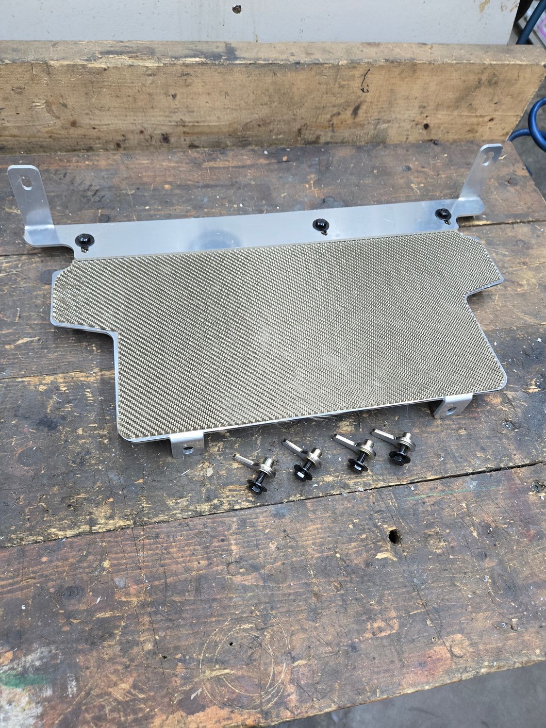 Rmax 1000 differential heat shield
