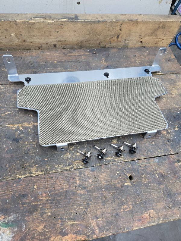 Rmax 1000 differential heat shield