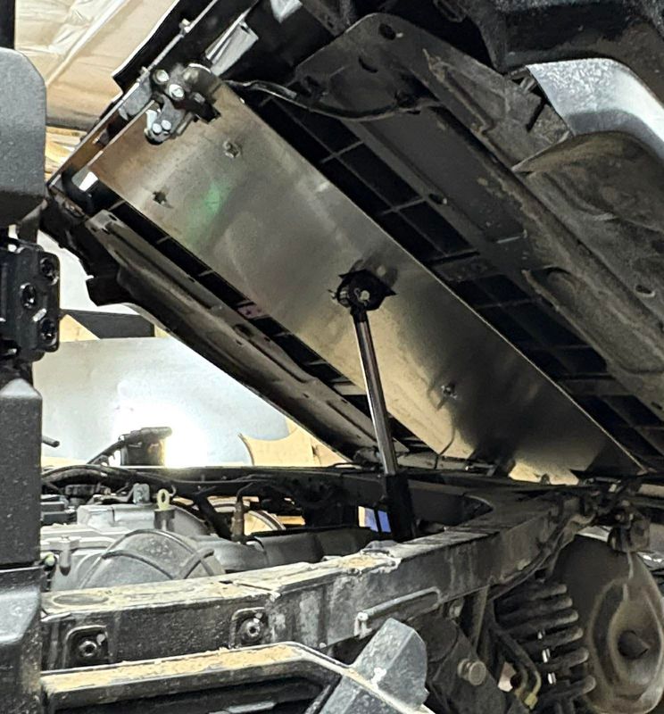 Cfmoto U10 heat shield