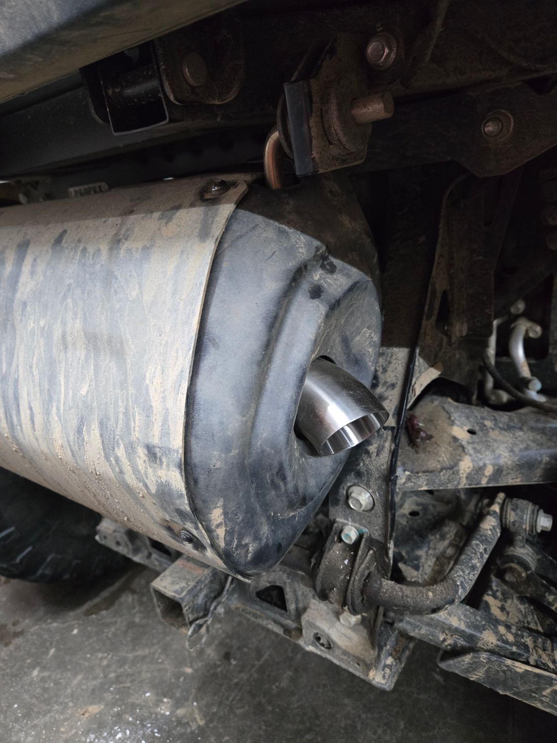 U10 exhaust tips (pair)