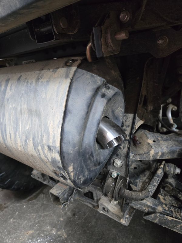 U10 exhaust tips (pair)