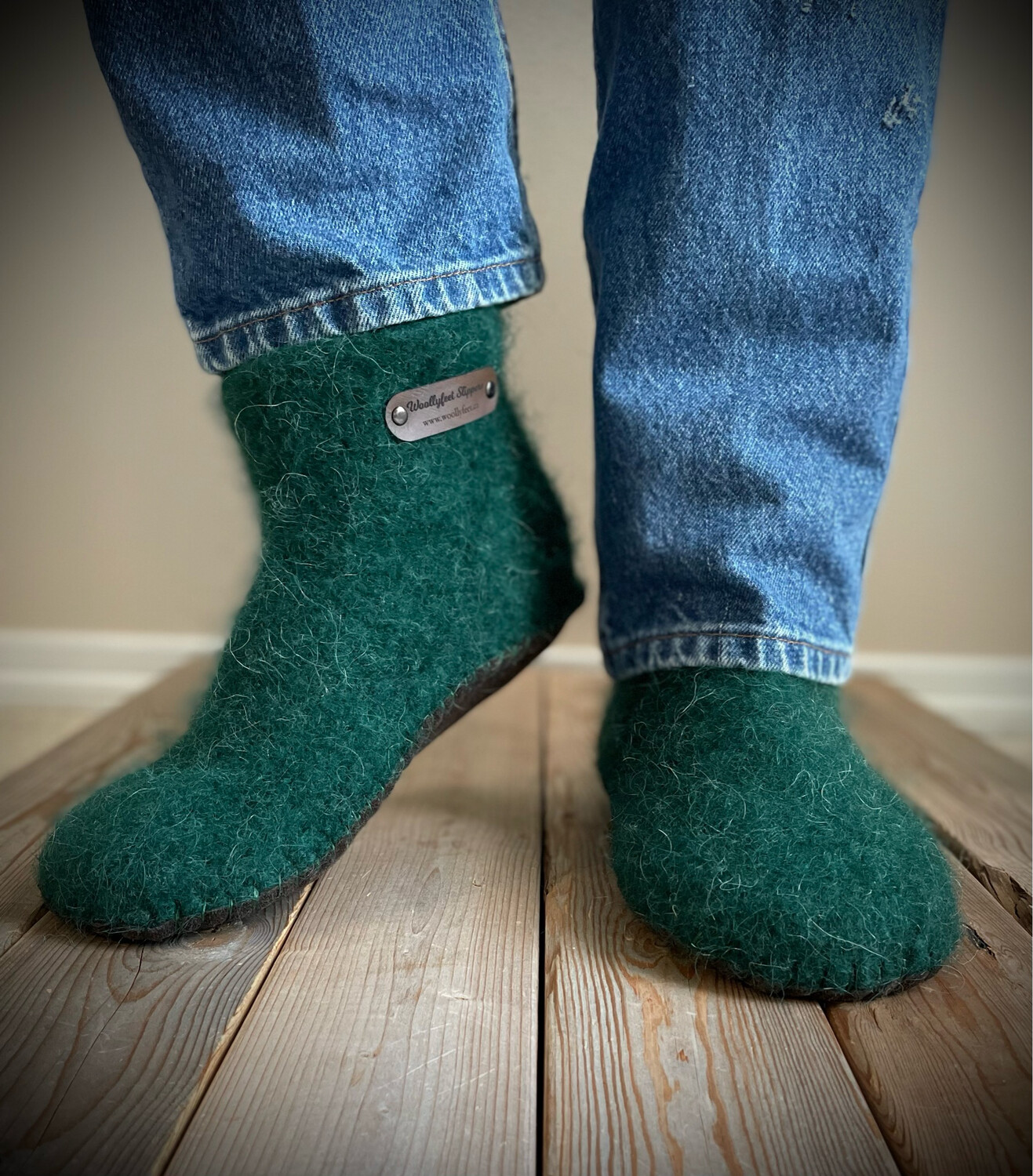 Vintage Forest Green, Men’s Size 11