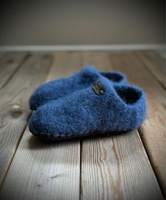 Denim Clog, Children’s Size 11 (17cm)
