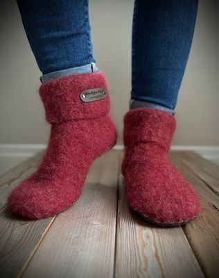 Paprika with folded cuff, Women&#39;s Size 9
