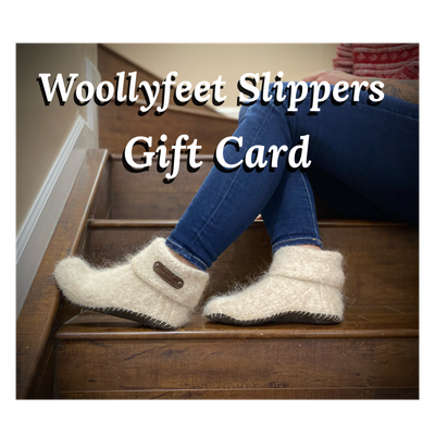 Woollyfeet Slippers Gift card