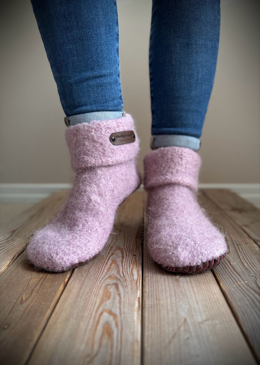 Tea Rose with folded cuff, Women&#39;s Size 9