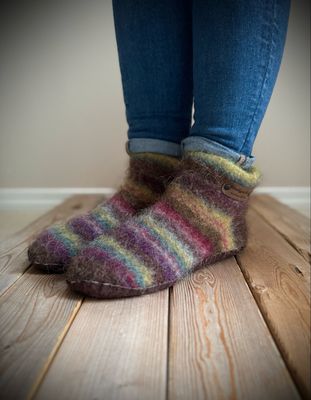 Woodland Cocoa, Women’s Size 7.5