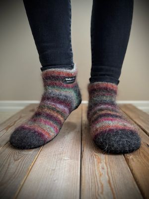 Heathered Stone, Women’s Size 9