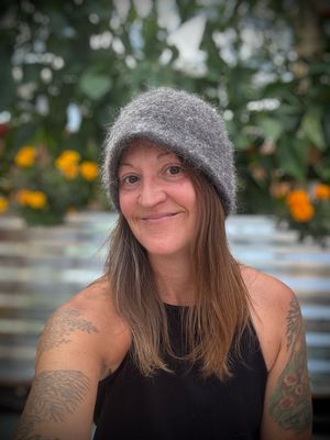 Felted Cloche Hats
