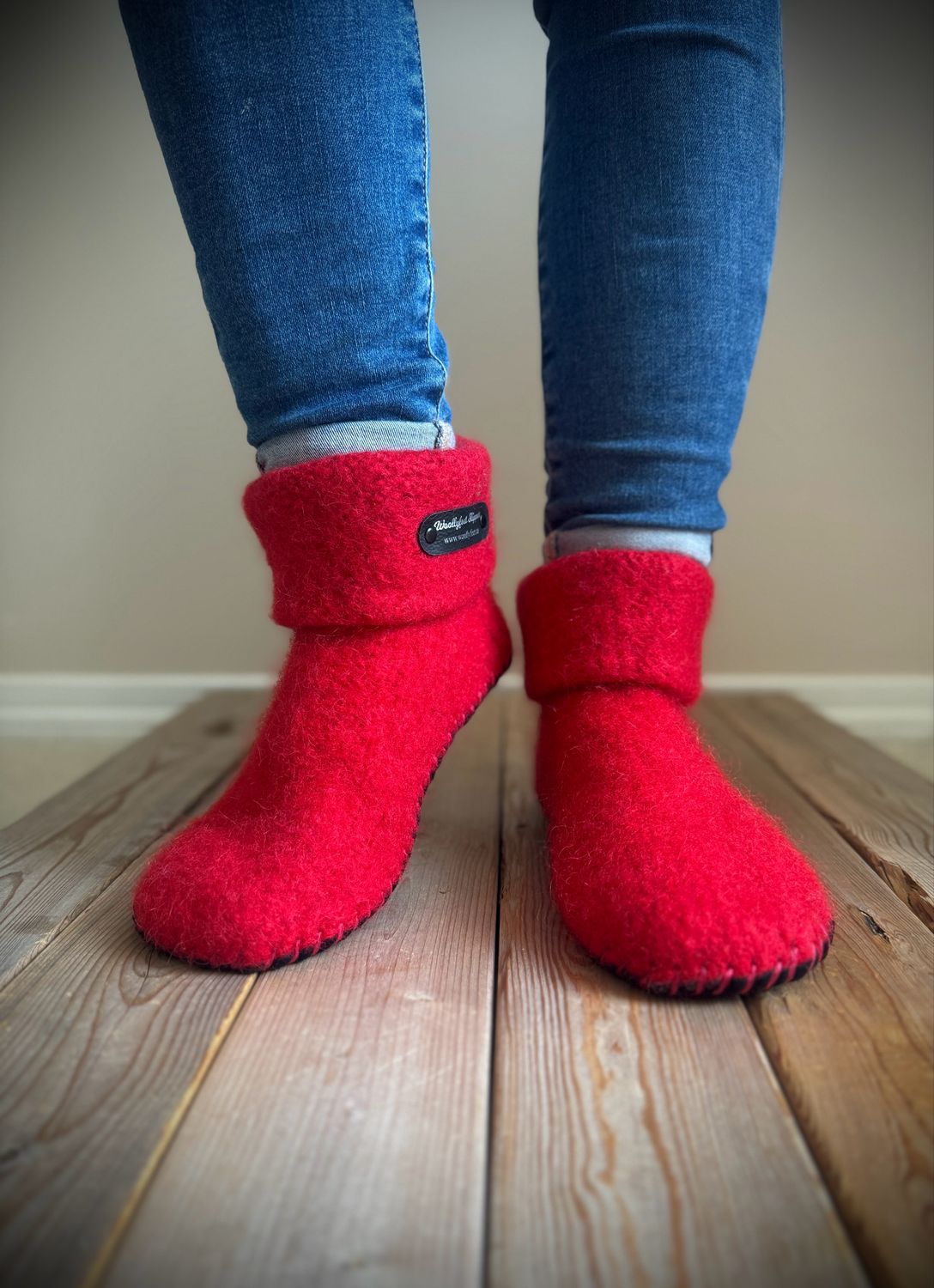 Poppy with Folded Cuff, Women’s Size 7.5