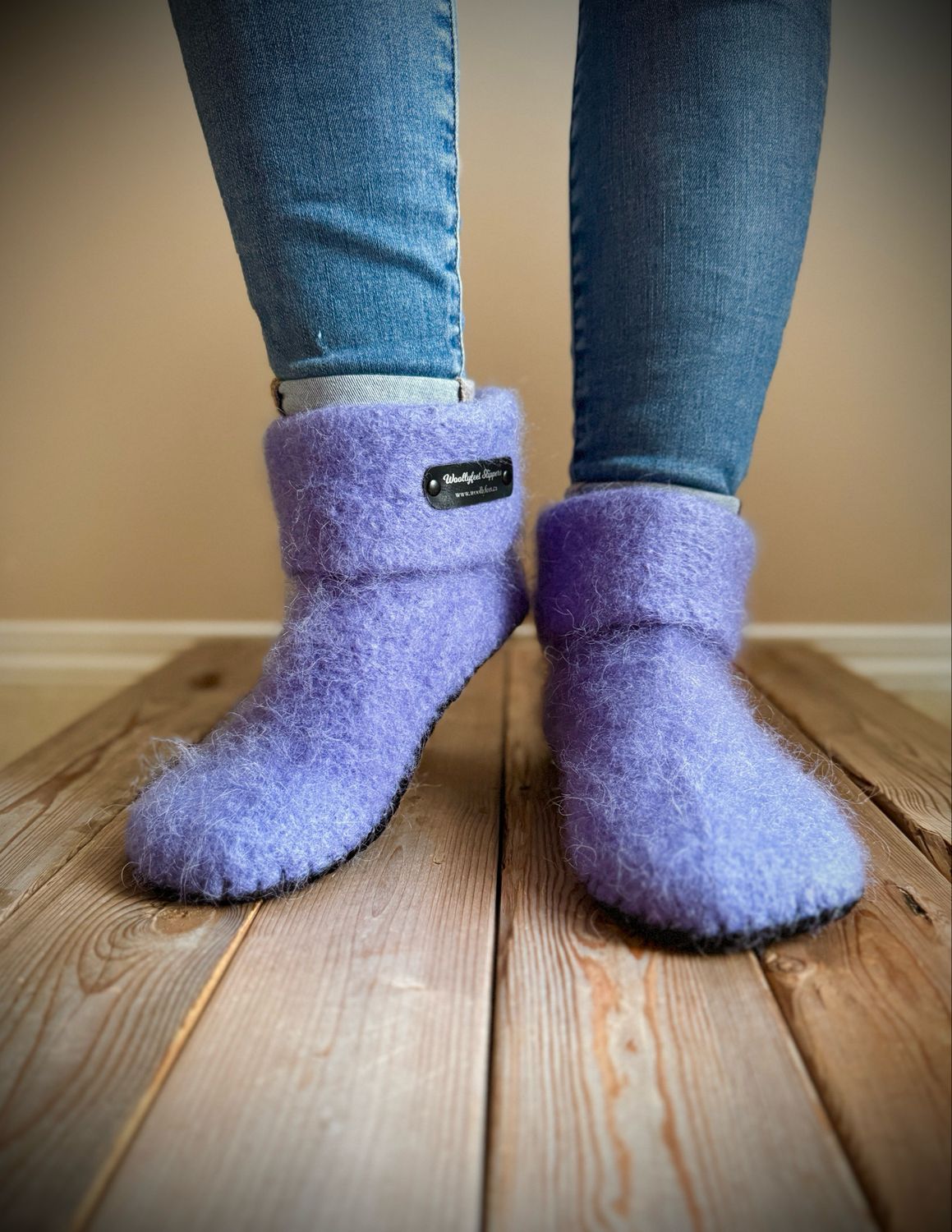 Periwinkle with folded cuff, Women&#39;s Size 8