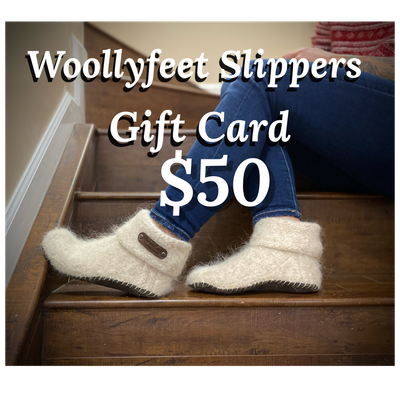 Woollyfeet Slippers Gift card