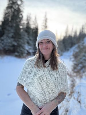 Outlander Shawl - Polar