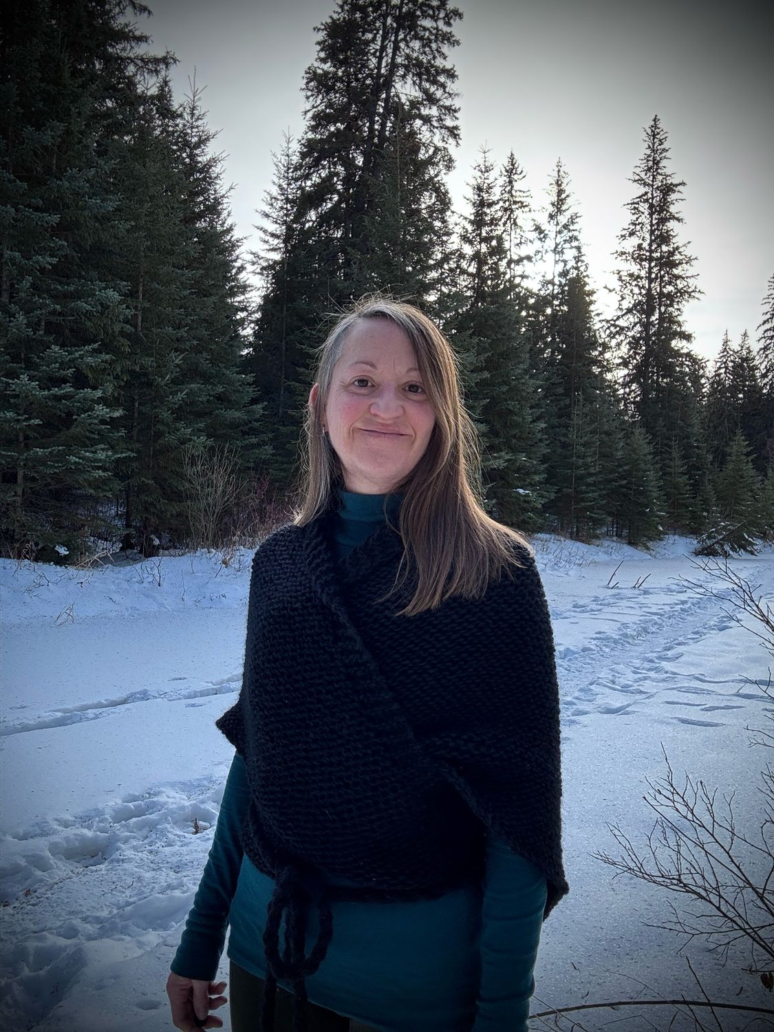 Outlander Shawl - Black