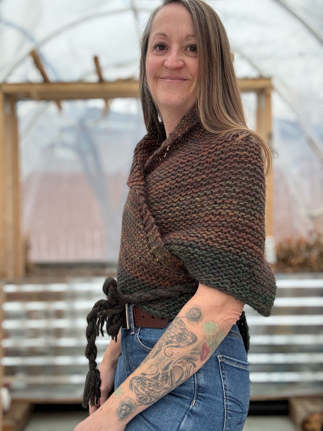 Outlander Shawl - Woodland Dreams