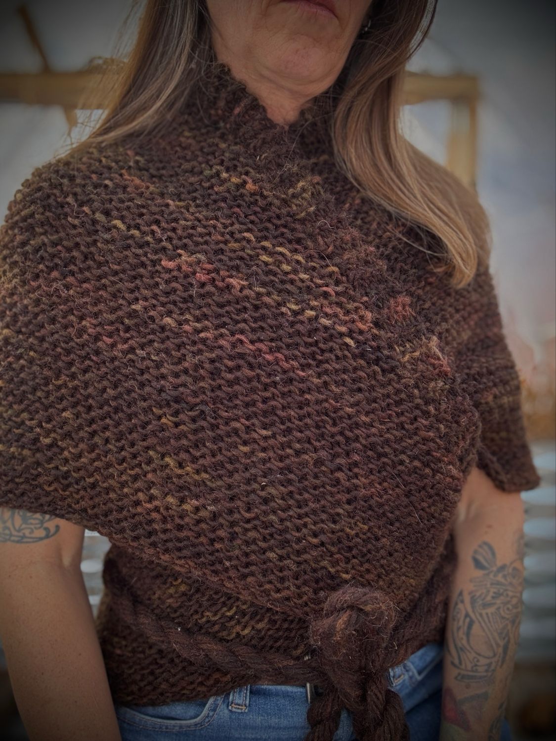 Outlander Shawl - Northern Twilight