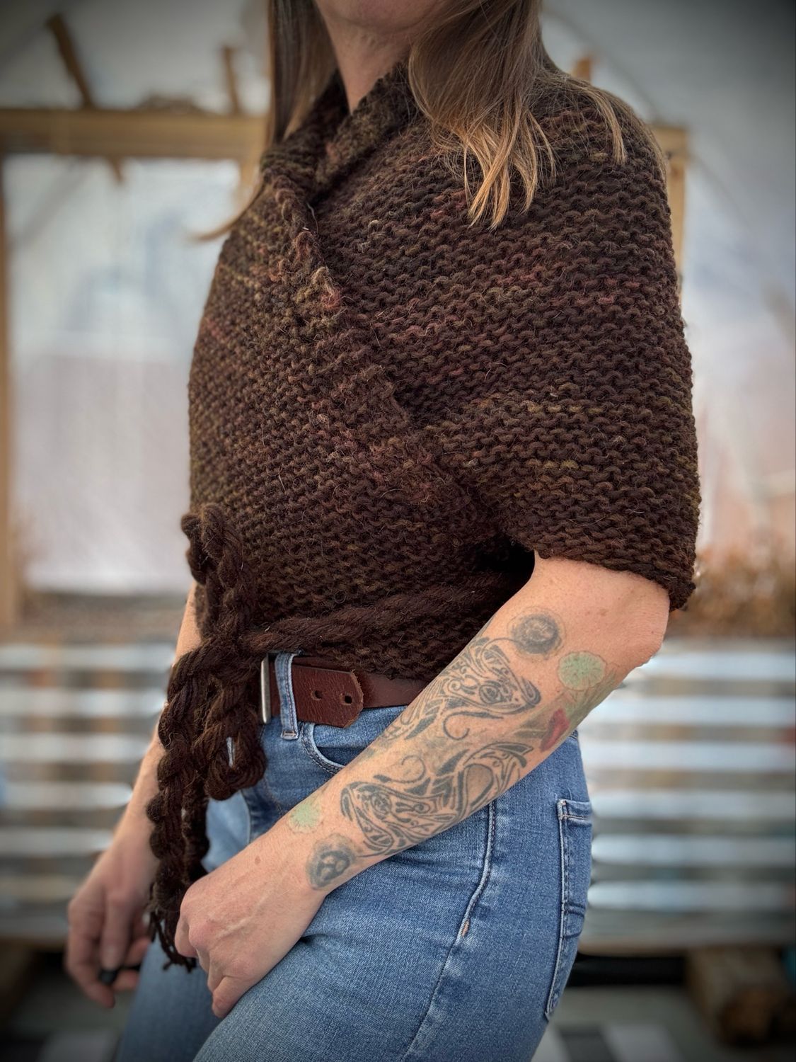 Outlander Shawl - Between The Trees