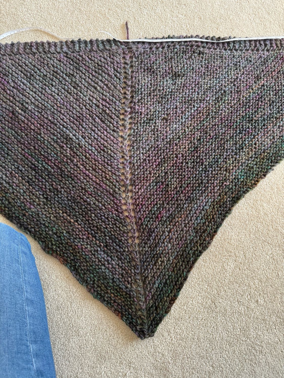 Outlander Shawl - Northern Twilight