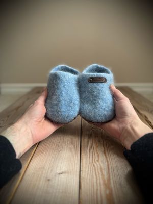 Baby Blue, Children’s Size 8.5 (15.2cm)