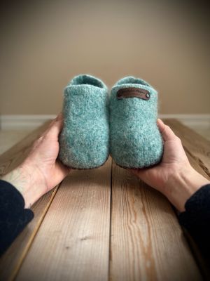 Sage Clog, Children’s Size 13 (19cm)