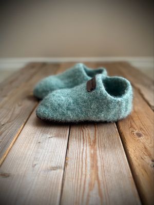 Sage Clog, Children’s Size 13 (19cm)