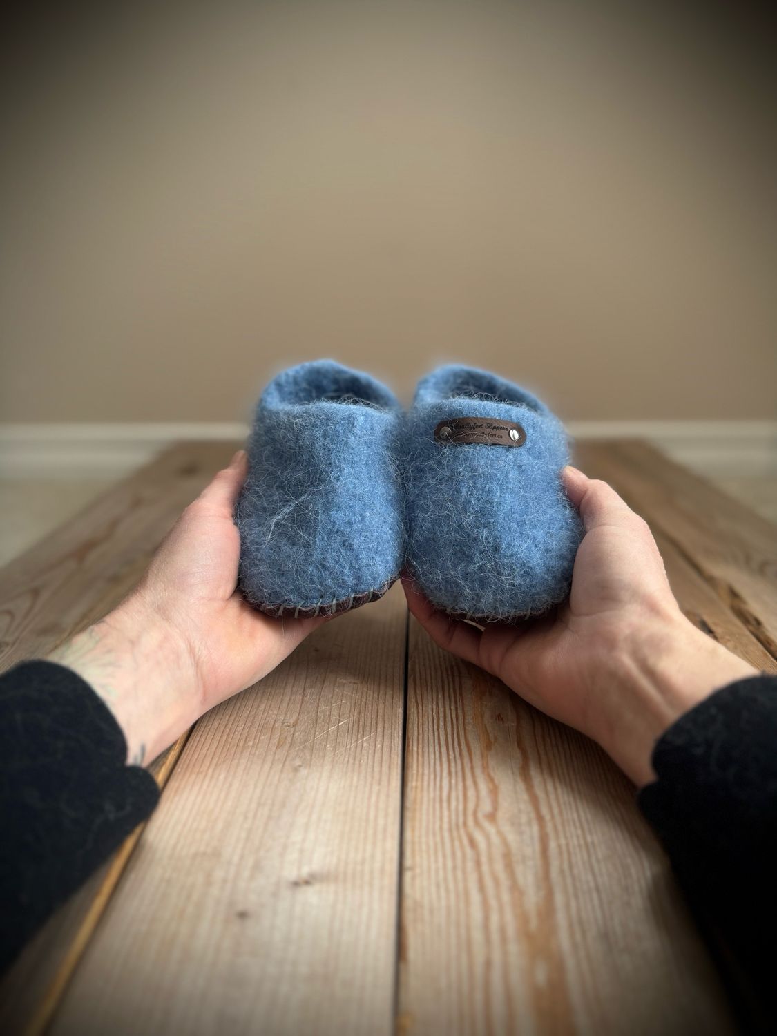 Denim Clog, Children’s Size 9 (15.5cm)