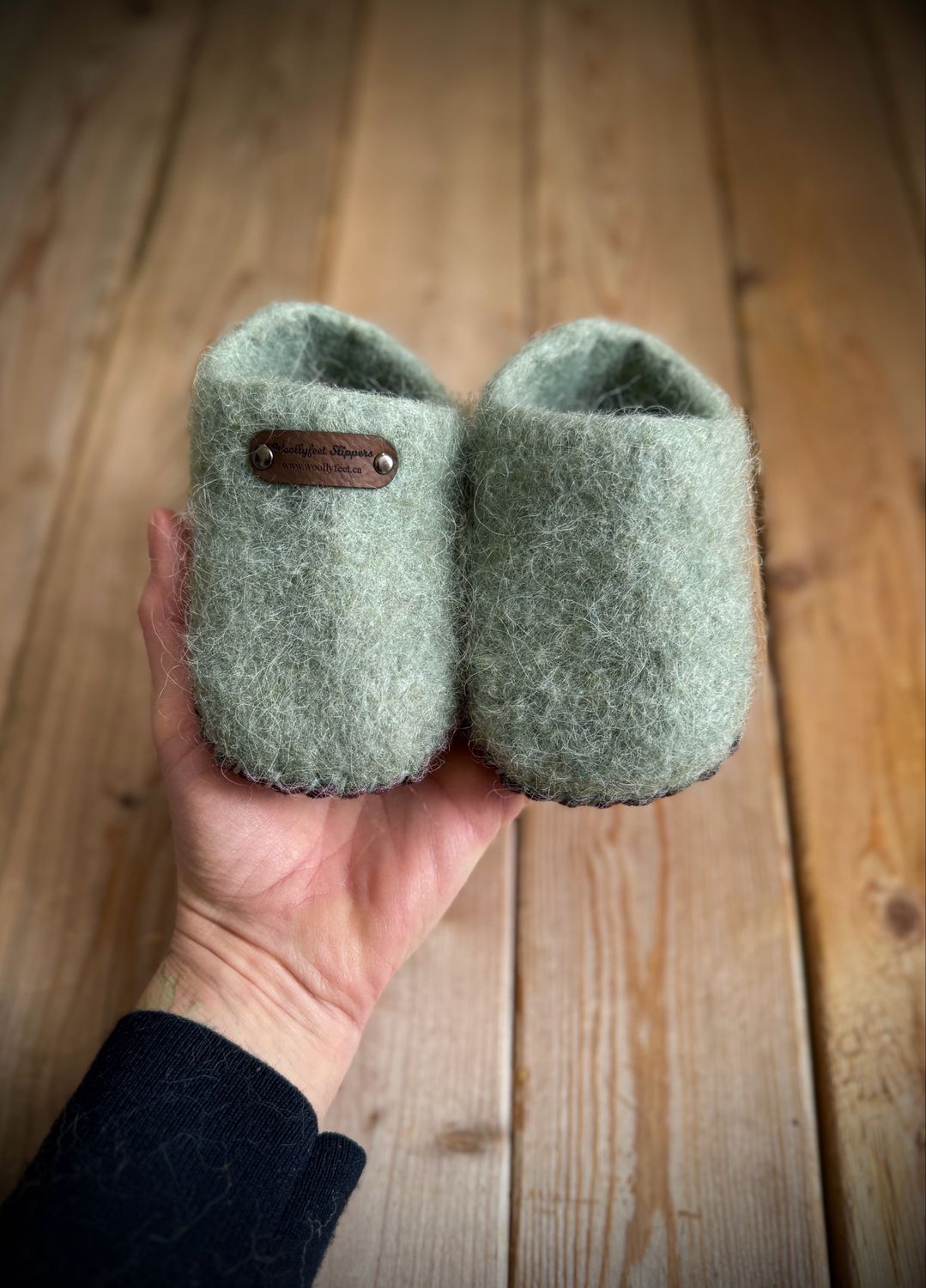 Laurel Green Clog, Children’s Size 6 (13cm)