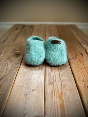 Seafoam Clog Children’s Size 7 (14cm)