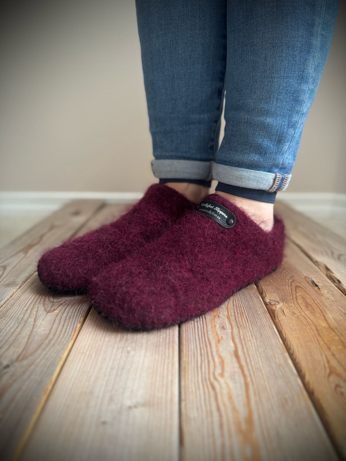 Oxblood Clog, Women’s Size 9.5