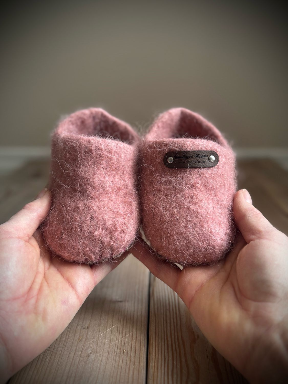 Blush, Toddler Size 6 (13cm)