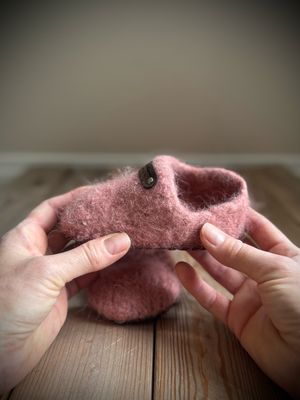 Blush, Toddler Size 6 (13cm)