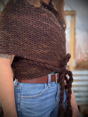 Outlander Shawl - Between The Trees