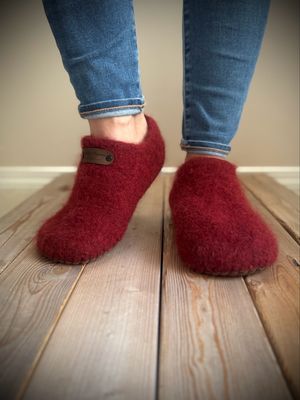 Paprika Clog, Women’s Size 8 WIDE