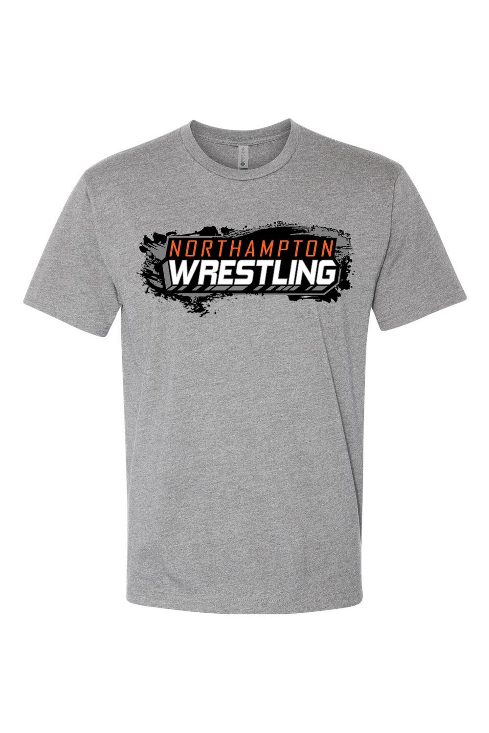 Premium Adult Tee, COLOR: DK HTR GREY, DESIGN: ATTACK