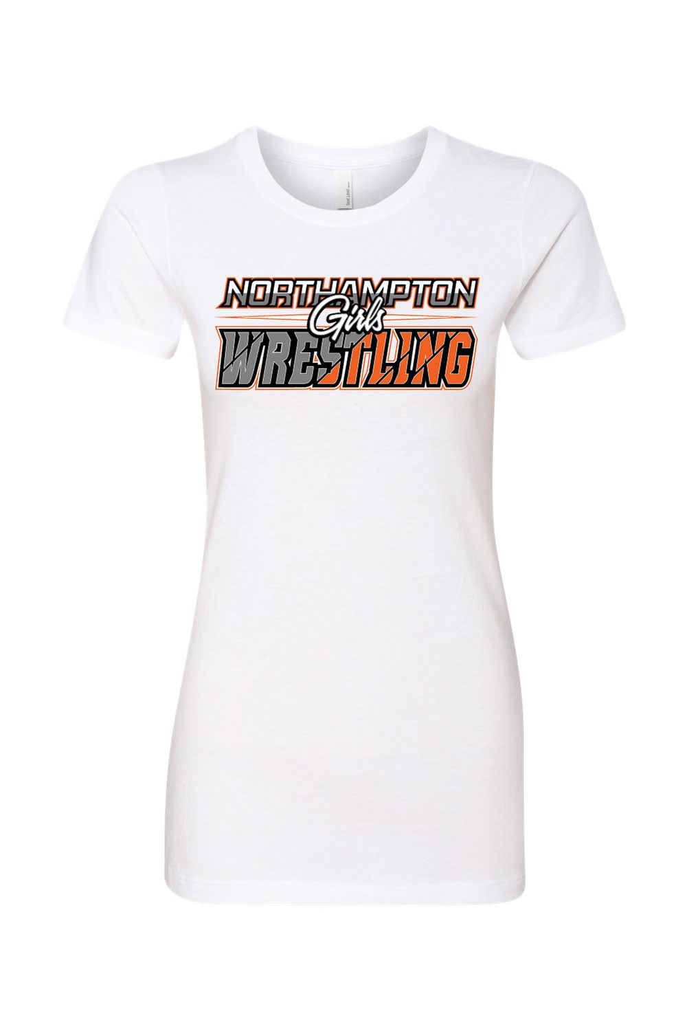 Premium Women's Tee, COLOR: WHITE, DESIGN: GIRLZ