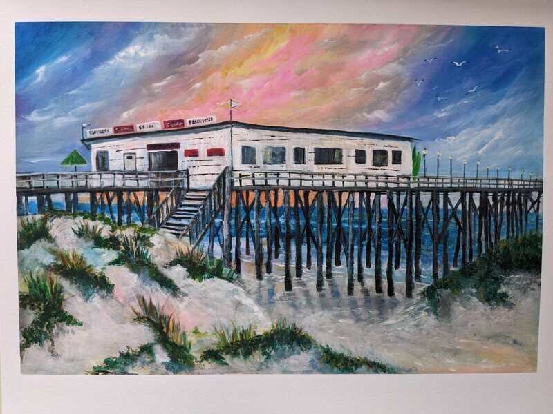 The Old Wooden Pier
