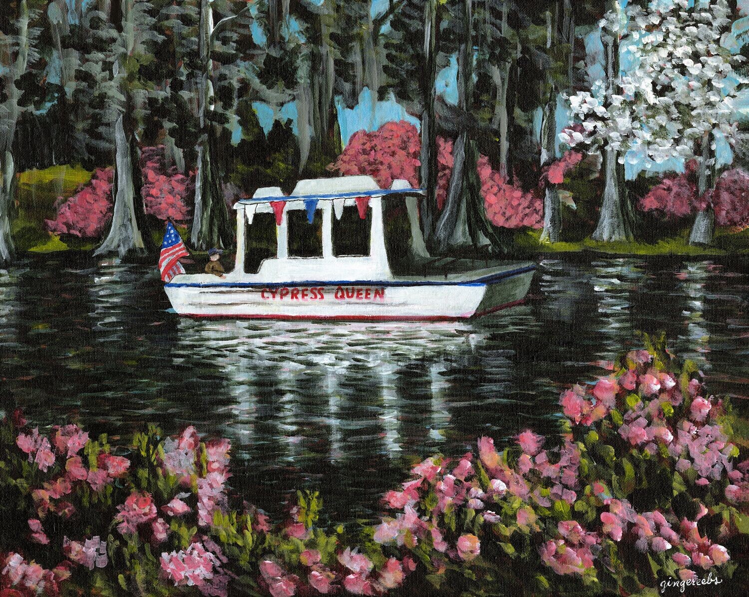 Cypress Queen at Greenfield Lake