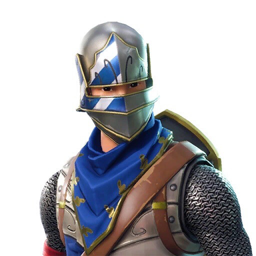 Full access random Blue Squire Fortnite account