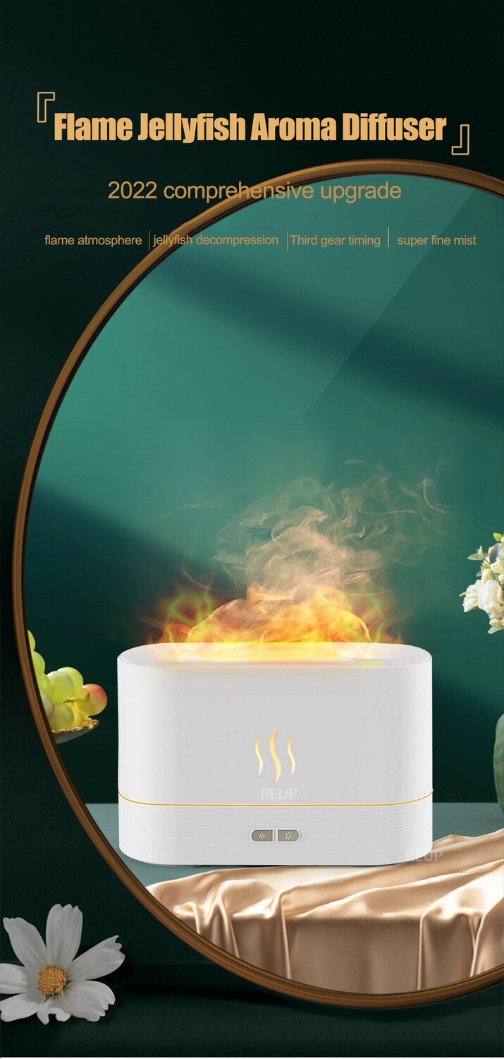 Ultrasonic Flame Air Humidifier